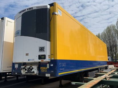 Полуприцеп рефрижератор Krone 559408 Полуприцеп рефрижератор Krone 559408